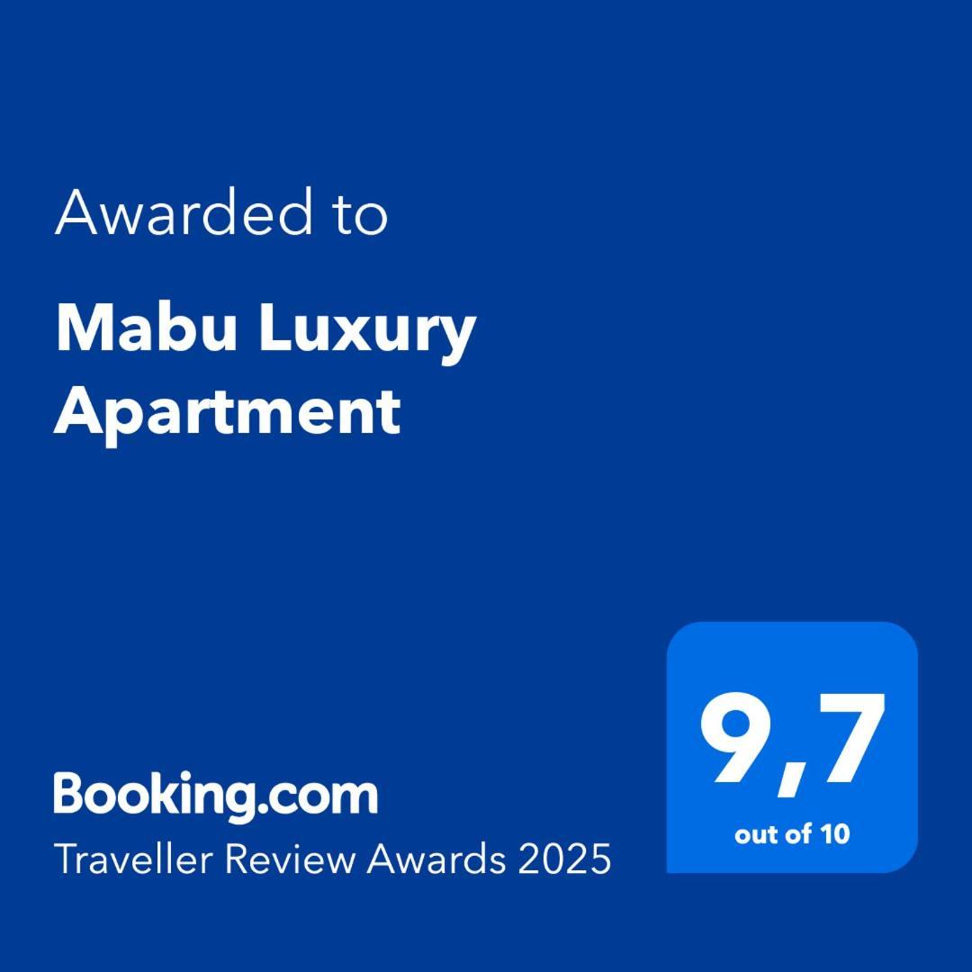 Mabu Luxury Apartment Split Zewnętrze zdjęcie